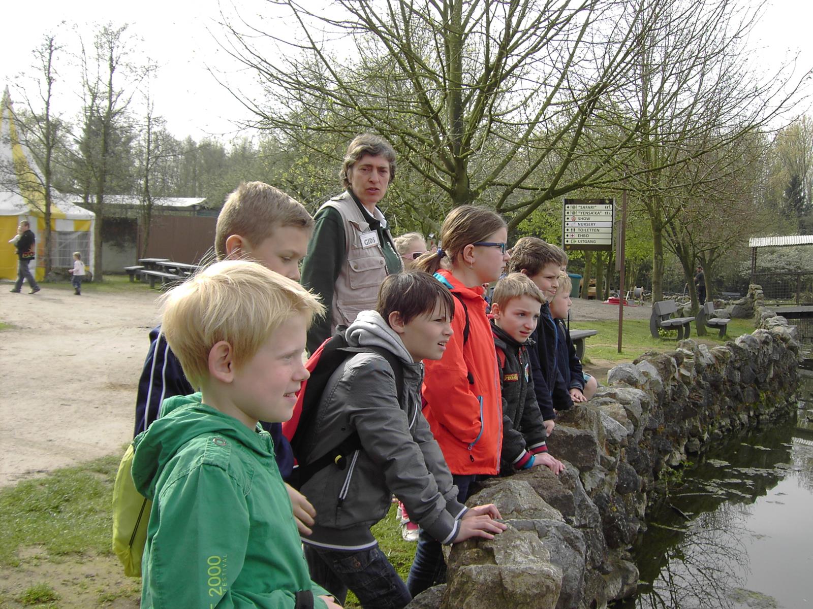 Naar de Olmense zoo